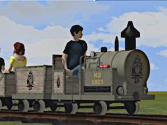 Kinderbahn K2-Zug (600mm) (V14NKK10139 )