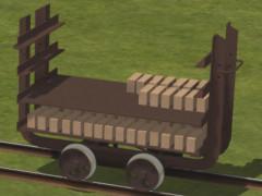 Ziegeleiwagen (600mm) - Set 1 (V14NKK10160 )