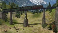 Br&uuml;cken f&uuml;r Kleinbahn 750mm - Set2 (V14NLD10026 )