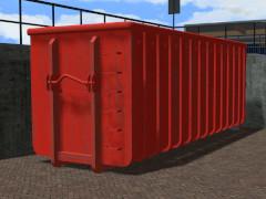 Abroll-Container als Ladegut und Immobilie (V14NMH30019 )