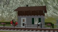 Streckenhaus / Bahnw&auml;rterhaus (V14NMJ10003 )