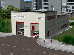 Rettungswache (V14NMJ10005 )