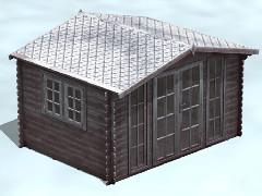 Garten Set - Winter (V14NMS70086 )