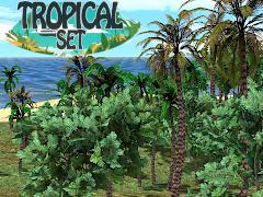 Tropical Set - Vegetation (V14NMS70088 )