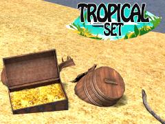Tropical Set - Strandgut (V14NMS70089 )