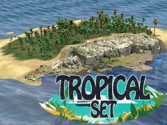 Tropical Set - Sparset (V14NMS70090 )