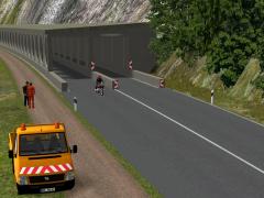 Splines Oneway Stra�engalerie