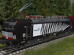 Elektrolokomotive, Normalspur Vectron 193 662