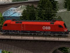 Elektrolokomotive, Normalspur Taurus 1116 185-0 �BB