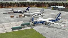 Antonow AN 124 RA-82078, UR-82009, RA-82080 ( Sparset 01 ) (V14NRP10440 )