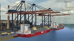 Container Ladebr&uuml;cke 1 (V14NRP10490 )