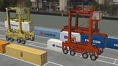 Straddle Container Carrier (V14NRP10521 )