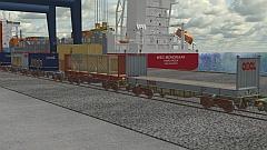Flat-Rack-Container (V14NRP10528 )