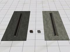 Schlackengrube und Untersuchungsgrube 750mm Schmalspur (V14NRR10006 )