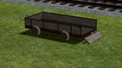 Transportwagen SchTrabi_Tr-Wagen_RS5 f�r Schienentrabi