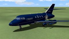 Jet Dassault Falcon 20 COBHAM (V14NRS50018 )