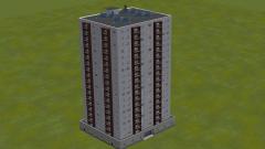 Viereckhaus Set 1 (V14NRS50035 )