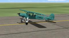 Fieseler Storch D-EKLU (V14NRS50050 )