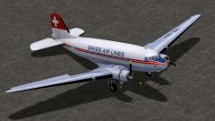 Douglas DC3_SwissAir_RS5 (V14NRS50053 )