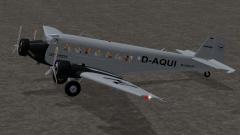 Junkers "Tante JU" Ju52_D-AQUI (V14NRS50055 )