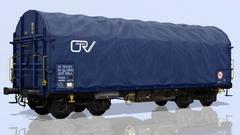 Schiebeplanenwagen | Shimmns-tu720 | OnRail (V14NSB30203 )