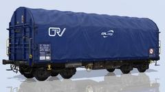 Schiebeplanenwagen | Shimmns-tu720 | OnRail / CFL cargo (V14NSB30204 )