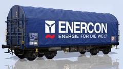 Schiebeplanenwagen | Shimmns-tu720 | OnRail / ENERCON (V14NSB30205 )