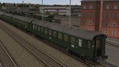 D-Zugwagen 2.Klasse der DR in Ep. 3 -Umbau aus C4�35 und 36