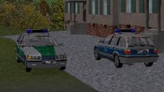 BMW 318i Touring Einsatzfahrzeuge (V14NSM10055 )