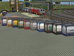 20 Fu&szlig; Tankcontainer, Sammelset (V14NSM20208 )