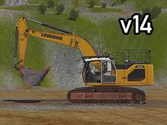 Liebherr R945 Bagger v14 (V14NSM20210 )