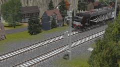 Abspannung Betonmasten und Epoche 6 (V14NTB10098 )