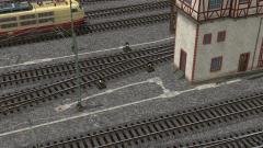 Kabelkan&auml;le aus Beton (V14NTB10099 )