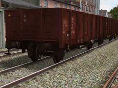 Offener G�terwagen Es der DBAG Ep. VI