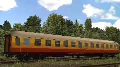 Halbspeisewagen der Gattung BRym446 als Modell eines fiktiven Reiseunternehmens (V15KVD10008 )