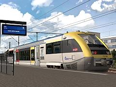 Alstom Coradia A-TER | SNCF X73500 - Bourgogne | hochdetaillierte & steuerbare F&uuml;hrerst&auml;nde | BONUS-SET (V15KAG30064 )