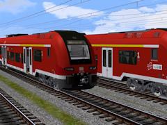 BR 1462 Desiro HC der DB Regio - Bonusset (V15KCR10029 )