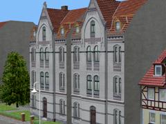 Stadthaus1 ESW Mitte wei&szlig; (V15KHS10037 )