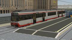 Zweisystem-Stadtbahn Karlsruhe GT8-100C/2S Wagen 836 (V15KJS20183 )