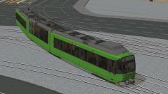 Zweisystem-Stadtbahn Karlsruhe GT8-100D/2S Zug 915 (V15KJS20195 )