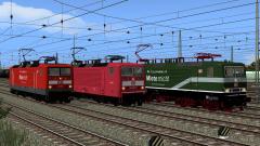 BR143 von DB Gebrauchtzug | Miete mich! | Erweiterungsset (V15KMM30003 )