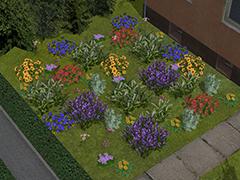 Blumen (Garten Set 5 (Kostenlos)) (V15KNR10061 )