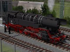 Dampflokomotive, Normalspur D.R.G. und DB G&uuml;terzug-Tenderlok Baureihe 85 als Bonus (V15KPB10024 )