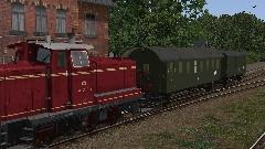 Personenzug-Set Nebenbahn Gefrees-Falls, DB in Epoche III und IV (V15KSK20001 )