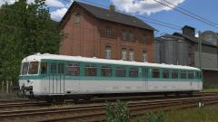 BR 515 der DB � mintgr&uuml;n ohne Nokia-Werbung (V15KTU10005 )