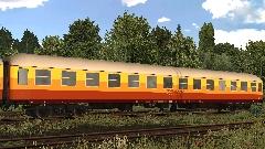 Speisewagen der Gattung WRtm133 als Modell eines fiktiven Reiseunternehmens (V15KVD10009 )
