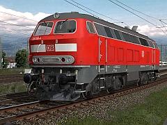 DBAG BR 218 verkehrsrot - DB Fernverkehr AG, DB Regio AG, DB AutoZug (V15NAG30040 )