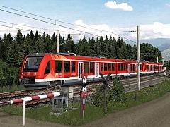 Dieseltriebwagen Baureihe 622 "Alstom Coradia Lint54" DBAG vareo (V15NAG30044 )