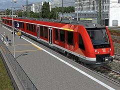 Dieseltriebwagen Baureihe 620 "Alstom Coradia Lint81" DBAG vareo - dreiteilig (V15NAG30045 )