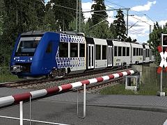 Dieseltriebwagen Baureihe 622 "Alstom Coradia Lint54" VLEXX (V15NAG30046 )